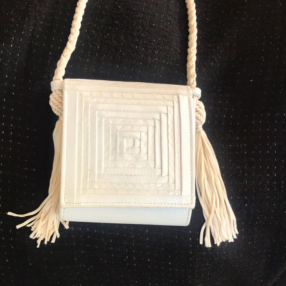 COPY - Stephanie Wood leather purse